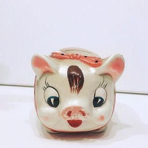 Vintage Piggy Bank